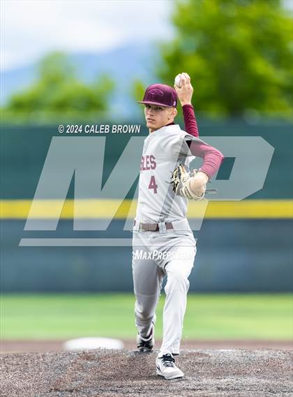 Thumbnail 1 in Brighton vs. Maple Mountain (UHSAA 5A Final Game 2) photogallery.