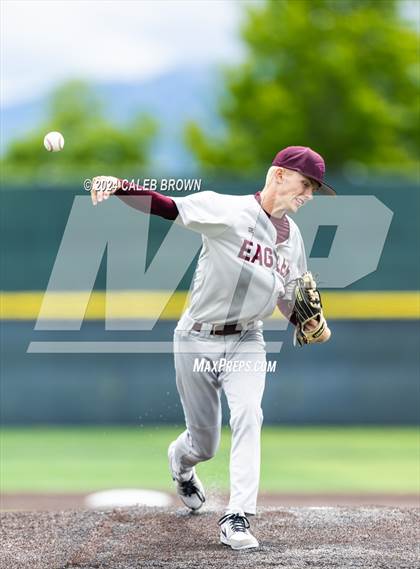 Thumbnail 3 in Brighton vs. Maple Mountain (UHSAA 5A Final Game 2) photogallery.