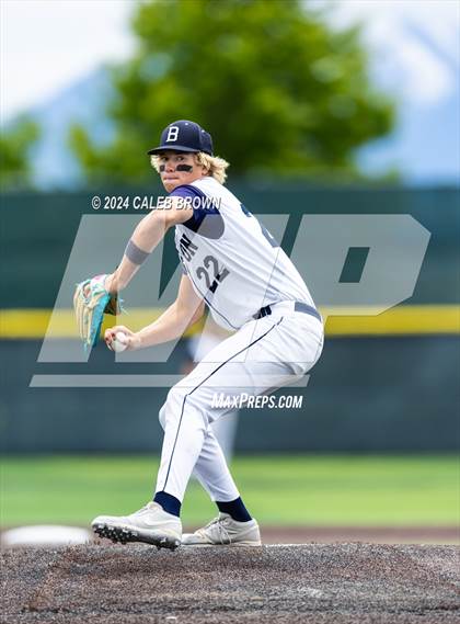 Thumbnail 1 in Brighton vs. Maple Mountain (UHSAA 5A Final Game 2) photogallery.
