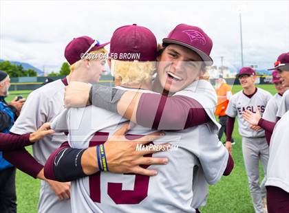 Thumbnail 2 in Brighton vs. Maple Mountain (UHSAA 5A Final Game 2) photogallery.