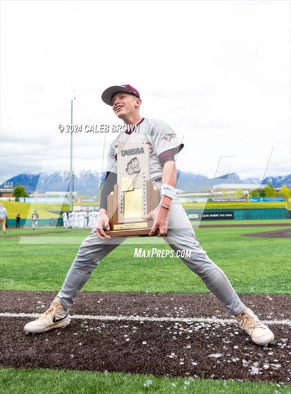 Thumbnail 2 in Brighton vs. Maple Mountain (UHSAA 5A Final Game 2) photogallery.