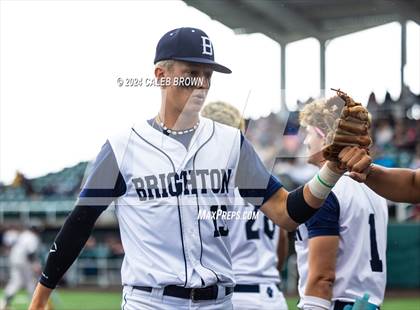 Thumbnail 1 in Brighton vs. Maple Mountain (UHSAA 5A Final Game 2) photogallery.
