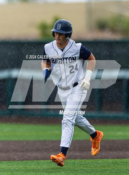 Thumbnail 3 in Brighton vs. Maple Mountain (UHSAA 5A Final Game 2) photogallery.