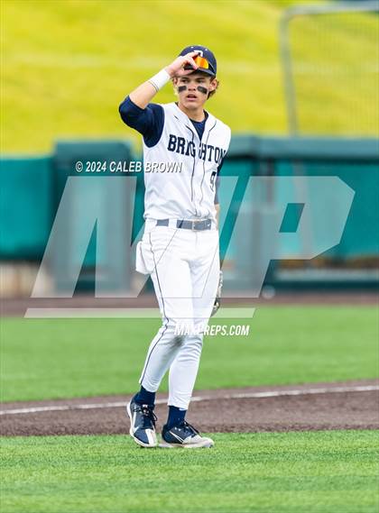 Thumbnail 2 in Brighton vs. Maple Mountain (UHSAA 5A Final Game 2) photogallery.