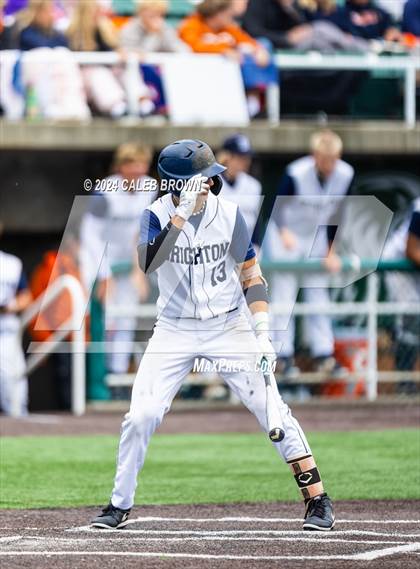 Thumbnail 2 in Brighton vs. Maple Mountain (UHSAA 5A Final Game 2) photogallery.