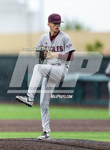Thumbnail 3 in Brighton vs. Maple Mountain (UHSAA 5A Final Game 2) photogallery.