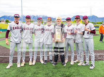 Thumbnail 3 in Brighton vs. Maple Mountain (UHSAA 5A Final Game 2) photogallery.