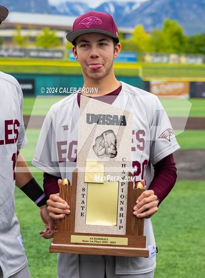 Thumbnail 1 in Brighton vs. Maple Mountain (UHSAA 5A Final Game 2) photogallery.