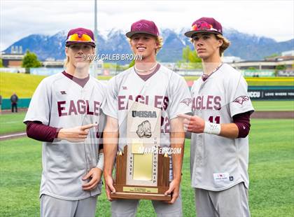 Thumbnail 1 in Brighton vs. Maple Mountain (UHSAA 5A Final Game 2) photogallery.