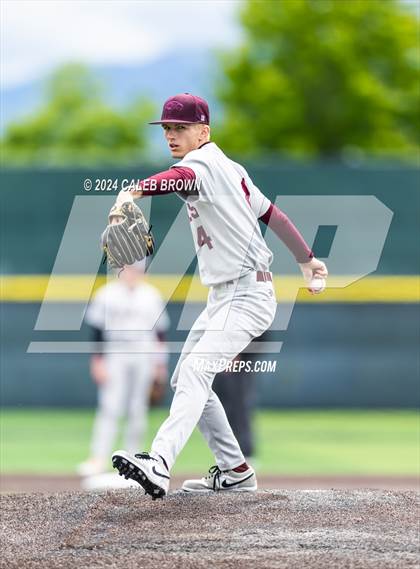 Thumbnail 2 in Brighton vs. Maple Mountain (UHSAA 5A Final Game 2) photogallery.