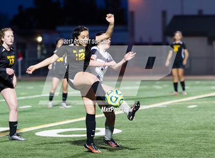 Thumbnail 3 in Buckingham Charter vs. Ben Holt College Prep Academy (CIF SJS D7 Final) photogallery.