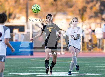 Thumbnail 2 in Buckingham Charter vs. Ben Holt College Prep Academy (CIF SJS D7 Final) photogallery.