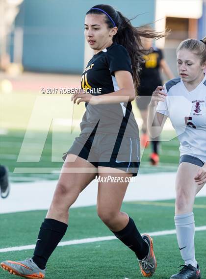 Thumbnail 3 in Buckingham Charter vs. Ben Holt College Prep Academy (CIF SJS D7 Final) photogallery.