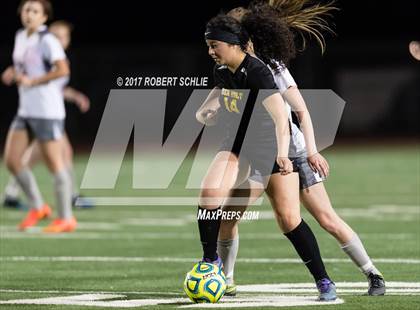 Thumbnail 3 in Buckingham Charter vs. Ben Holt College Prep Academy (CIF SJS D7 Final) photogallery.
