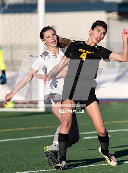 Thumbnail 2 in Buckingham Charter vs. Ben Holt College Prep Academy (CIF SJS D7 Final) photogallery.