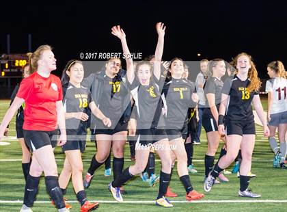 Thumbnail 1 in Buckingham Charter vs. Ben Holt College Prep Academy (CIF SJS D7 Final) photogallery.