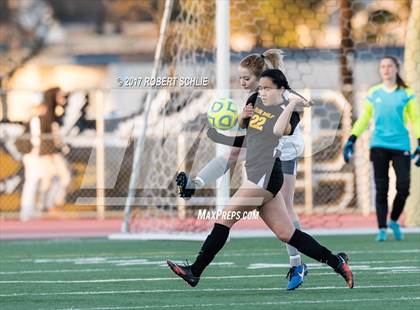 Thumbnail 3 in Buckingham Charter vs. Ben Holt College Prep Academy (CIF SJS D7 Final) photogallery.