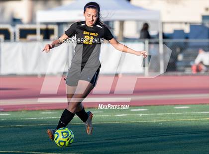 Thumbnail 3 in Buckingham Charter vs. Ben Holt College Prep Academy (CIF SJS D7 Final) photogallery.