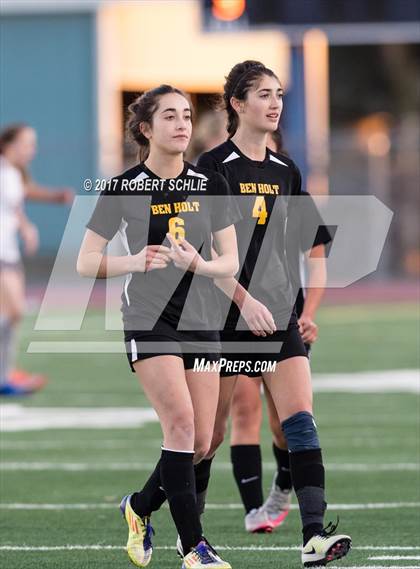 Thumbnail 3 in Buckingham Charter vs. Ben Holt College Prep Academy (CIF SJS D7 Final) photogallery.