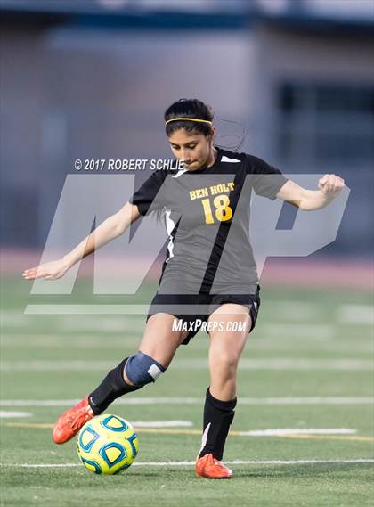 Thumbnail 2 in Buckingham Charter vs. Ben Holt College Prep Academy (CIF SJS D7 Final) photogallery.