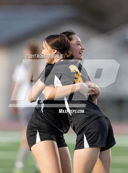 Thumbnail 3 in Buckingham Charter vs. Ben Holt College Prep Academy (CIF SJS D7 Final) photogallery.