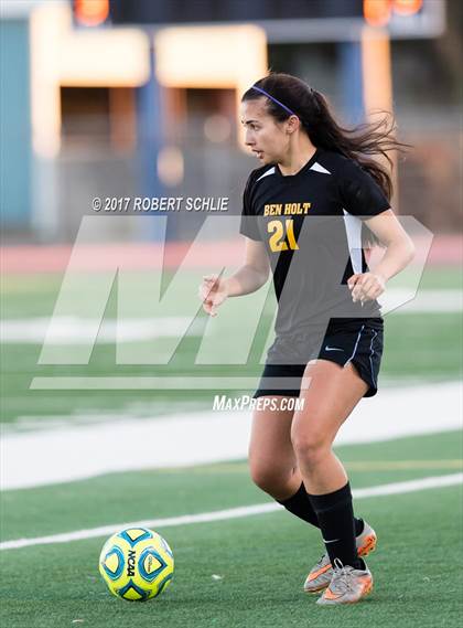 Thumbnail 2 in Buckingham Charter vs. Ben Holt College Prep Academy (CIF SJS D7 Final) photogallery.