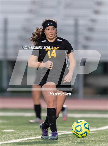 Thumbnail 2 in Buckingham Charter vs. Ben Holt College Prep Academy (CIF SJS D7 Final) photogallery.