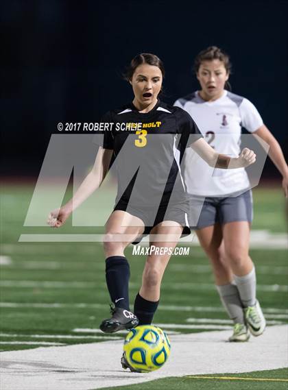 Thumbnail 3 in Buckingham Charter vs. Ben Holt College Prep Academy (CIF SJS D7 Final) photogallery.