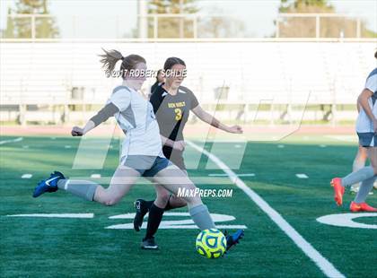 Thumbnail 3 in Buckingham Charter vs. Ben Holt College Prep Academy (CIF SJS D7 Final) photogallery.