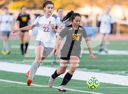 Thumbnail 2 in Buckingham Charter vs. Ben Holt College Prep Academy (CIF SJS D7 Final) photogallery.