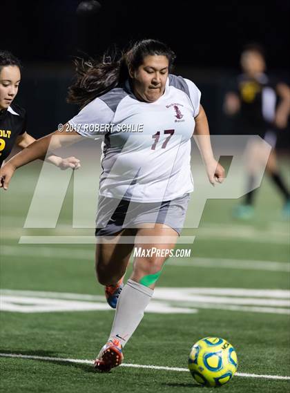 Thumbnail 2 in Buckingham Charter vs. Ben Holt College Prep Academy (CIF SJS D7 Final) photogallery.