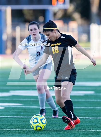 Thumbnail 3 in Buckingham Charter vs. Ben Holt College Prep Academy (CIF SJS D7 Final) photogallery.