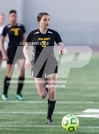 Thumbnail 1 in Buckingham Charter vs. Ben Holt College Prep Academy (CIF SJS D7 Final) photogallery.