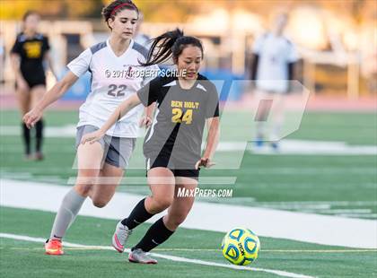 Thumbnail 3 in Buckingham Charter vs. Ben Holt College Prep Academy (CIF SJS D7 Final) photogallery.