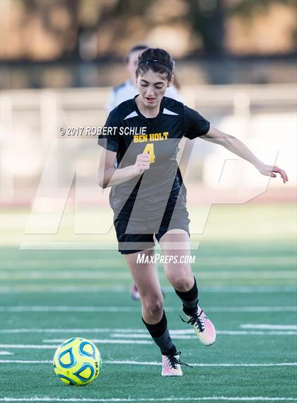 Thumbnail 3 in Buckingham Charter vs. Ben Holt College Prep Academy (CIF SJS D7 Final) photogallery.