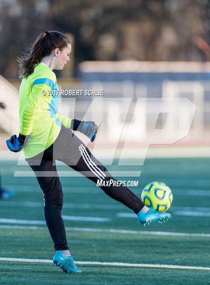 Thumbnail 2 in Buckingham Charter vs. Ben Holt College Prep Academy (CIF SJS D7 Final) photogallery.
