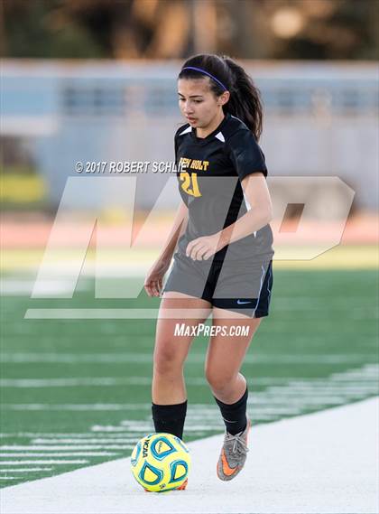 Thumbnail 3 in Buckingham Charter vs. Ben Holt College Prep Academy (CIF SJS D7 Final) photogallery.