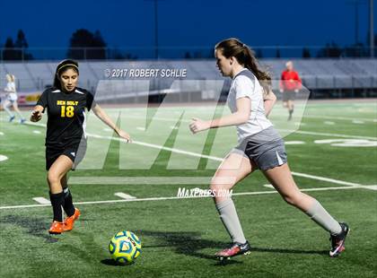 Thumbnail 1 in Buckingham Charter vs. Ben Holt College Prep Academy (CIF SJS D7 Final) photogallery.