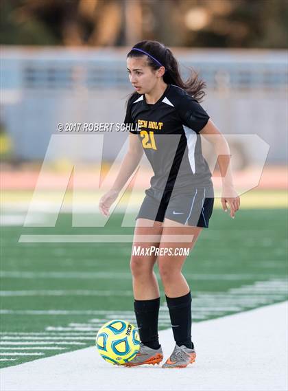 Thumbnail 3 in Buckingham Charter vs. Ben Holt College Prep Academy (CIF SJS D7 Final) photogallery.