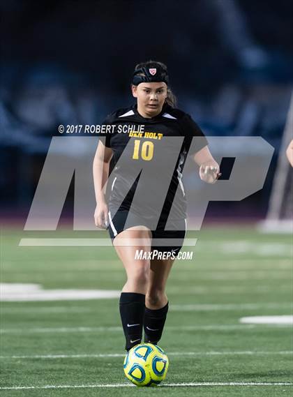 Thumbnail 2 in Buckingham Charter vs. Ben Holt College Prep Academy (CIF SJS D7 Final) photogallery.