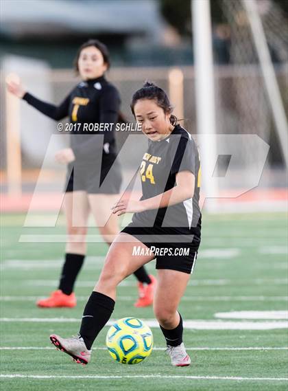 Thumbnail 2 in Buckingham Charter vs. Ben Holt College Prep Academy (CIF SJS D7 Final) photogallery.