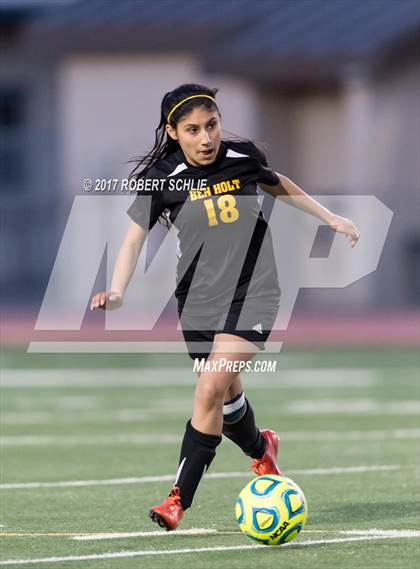 Thumbnail 3 in Buckingham Charter vs. Ben Holt College Prep Academy (CIF SJS D7 Final) photogallery.