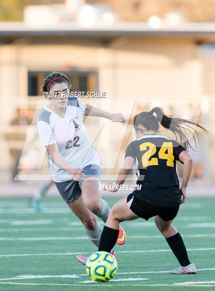Thumbnail 1 in Buckingham Charter vs. Ben Holt College Prep Academy (CIF SJS D7 Final) photogallery.