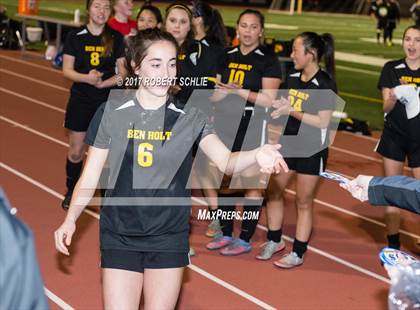 Thumbnail 2 in Buckingham Charter vs. Ben Holt College Prep Academy (CIF SJS D7 Final) photogallery.