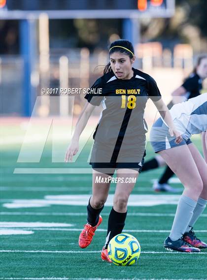 Thumbnail 2 in Buckingham Charter vs. Ben Holt College Prep Academy (CIF SJS D7 Final) photogallery.