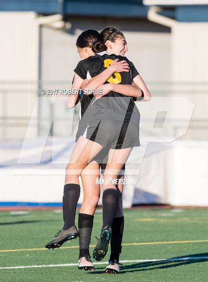 Thumbnail 3 in Buckingham Charter vs. Ben Holt College Prep Academy (CIF SJS D7 Final) photogallery.