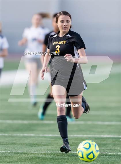 Thumbnail 2 in Buckingham Charter vs. Ben Holt College Prep Academy (CIF SJS D7 Final) photogallery.