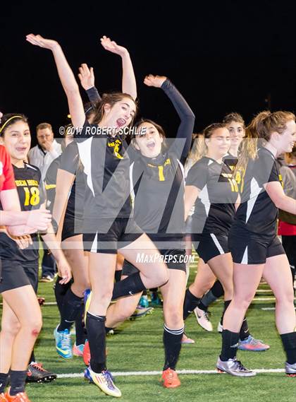 Thumbnail 2 in Buckingham Charter vs. Ben Holt College Prep Academy (CIF SJS D7 Final) photogallery.