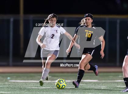Thumbnail 3 in Buckingham Charter vs. Ben Holt College Prep Academy (CIF SJS D7 Final) photogallery.