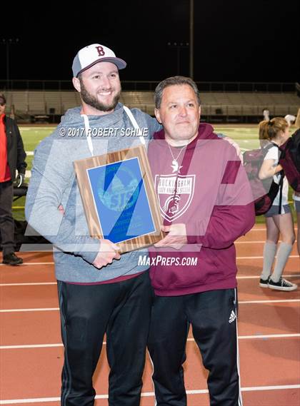 Thumbnail 2 in Buckingham Charter vs. Ben Holt College Prep Academy (CIF SJS D7 Final) photogallery.